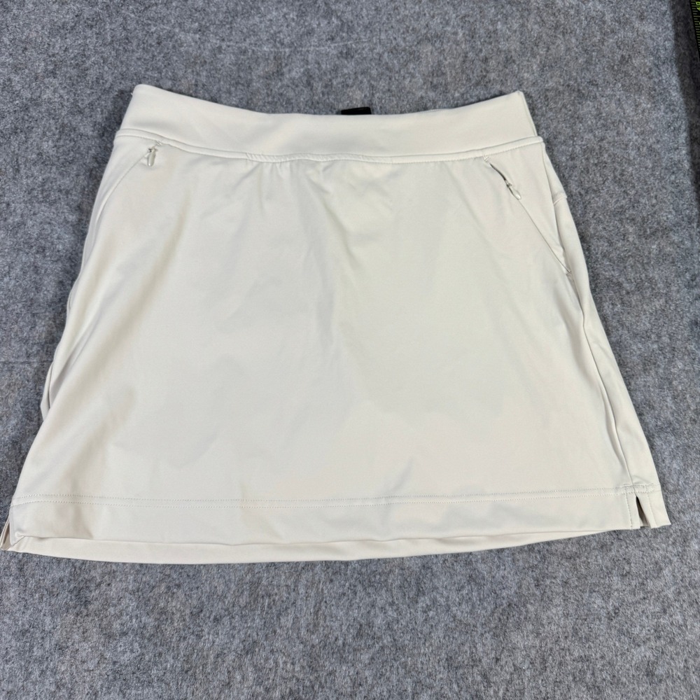 32 Degrees Cool Womens Skort Gray Athletic Golf Tennis Skirt Size Medium NEW